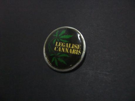 Legalise cannabis, logo